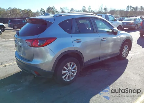 2015 Mazda Cx-5 Touring из США, поврежденный, VIN JM3KE2CY0F0459987